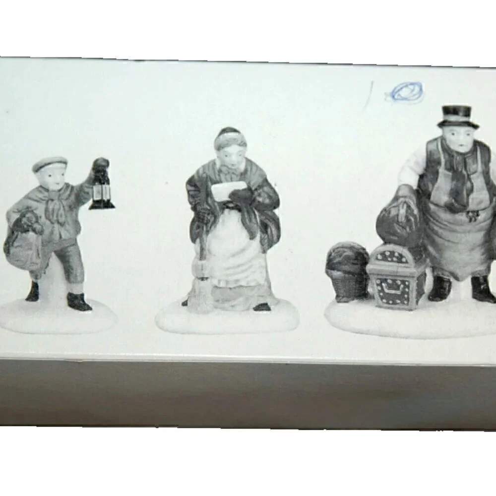 Department 56 Heritage Village Porcelain Collection Come Into The Inn